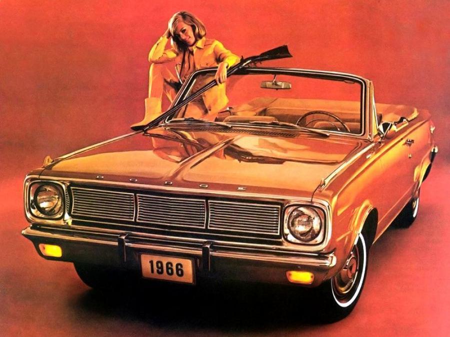  Dodge Dart GT Convertible 1966 года  (фото 1 из 2)